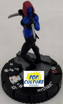 Heroclix X-men Rise and Fall 022 Mystique