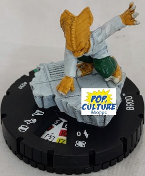 Heroclix X-men Rise and Fall 030 Broo