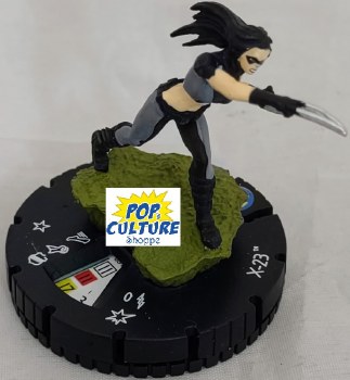 Heroclix X-men Rise and Fall 031 X-23