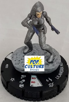 Heroclix X-men Rise and Fall 035 Lilandra Neramani Rare