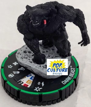 Heroclix X-men Rise and Fall 047b Dark Beast Rare