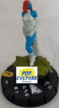 Heroclix X-men Rise and Fall 060 Mystique SR
