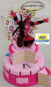 Heroclix X-men Rise and Fall 071 Deadpool Ultra Chase