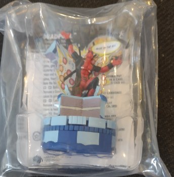 Heroclix X-men Rise and Fall 100 Deadpool Play at Home
