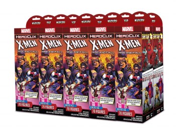 Heroclix X-men Rise and Fall Booster Brick