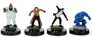 Heroclix X-men Rise and Fall CUR Set