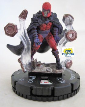 Heroclix X-Men Xavier's School 050 Magneto, Realist