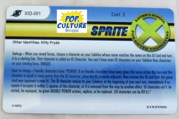 Heroclix X-Men Xavier's School ID-01 Sprite