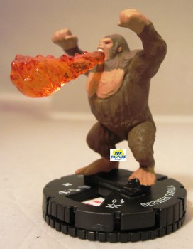 Heroclix Yu-Gi-Oh! Series 1 002 Berserk Gorilla