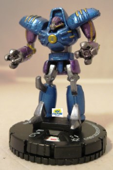Heroclix Yu-Gi-Oh! Series 1 003 Cyber Soldier