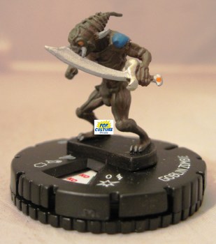 Heroclix Yu-Gi-Oh! Series 1 006 Goblin Zombie
