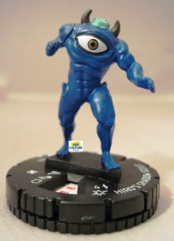 Heroclix Yu-Gi-Oh! Series 1 007 Hiro's Shadow