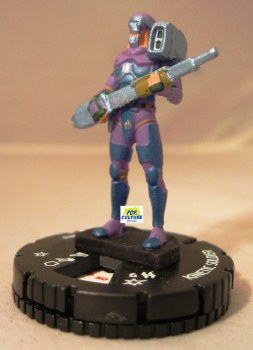 Heroclix Yu-Gi-Oh! Series 1 010 Kinetic Soldier