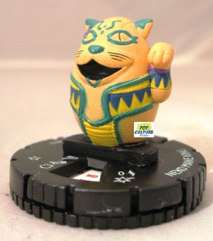 Heroclix Yu-Gi-Oh! Series 1 012 Neko Mane King