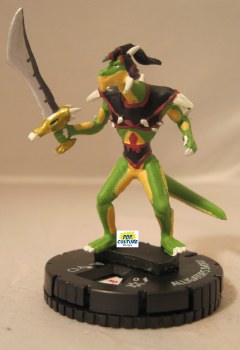 Heroclix Yu-Gi-Oh! Series 1 017 Alligator's Sword