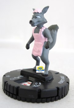 Heroclix Yu-Gi-Oh! Series 2 010 Forest Wolf