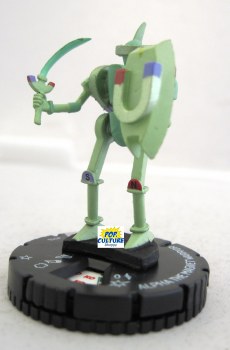 Heroclix Yu-Gi-Oh! Series 2 014 Alpha the Magnet Warrior