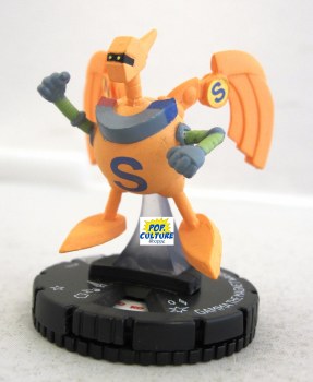 Heroclix Yu-Gi-Oh! Series 2 016 Gamma the Magnet Warrior