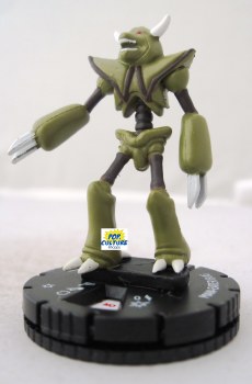 Heroclix Yu-Gi-Oh! Series 3 007 Man-Eater Bug
