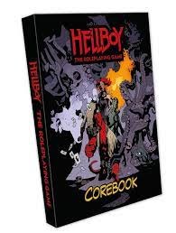 Hellboy: Corebook - The Roleplaying Game