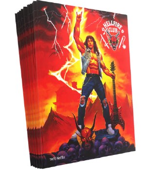 Hellfire Club Eddie Munson Art Sleeves