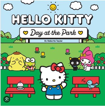 Hello Kitty Day At The Park