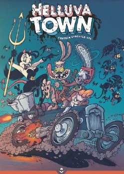 Helluva Town Cartoon Gangster RPG