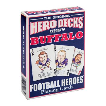 The Original Hero Decks: Buffalo Football