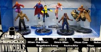 Heroclix Invincible 7-Figure Collector's Set