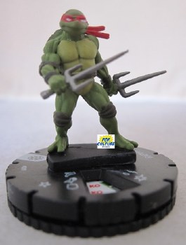 Heroclix TMNT1 001 Raphael