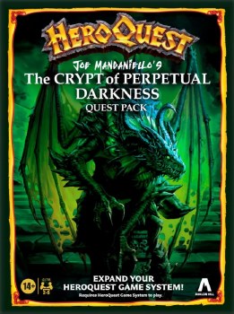 HeroQuest: Joe Manganiello's The Crypt of Perpetual Darkness Quest Pack
