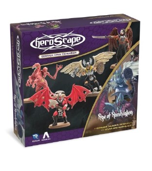 HeroScape Age of Annihilation- Thormun's Thunder: Revenants of Revna and Nuckelavee