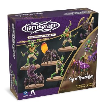 HeroScape Age of Annihilation- Thormun's Thunder: Skordyre Soldiers