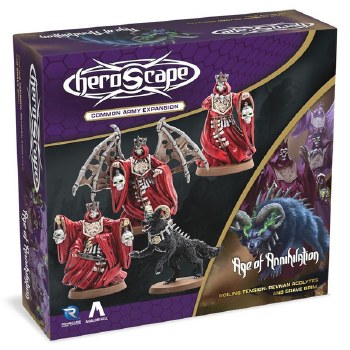 HeroScape Boiling Tension: Revnan Acolytes and Grave Grim