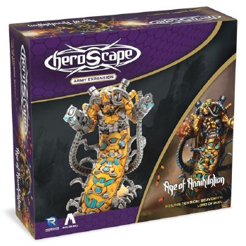 HeroScape Boiling Tension: Scavorith Lord of Ruin