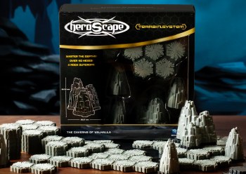 Herocape: The Caverns of Valhalla Terrain System