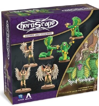 HeroScape - Gathering Storm: Elites of Ullar &amp; Ranoc Vipers
