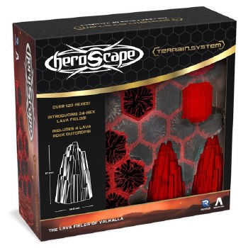 HeroScape The Lava Fields of Valhalla