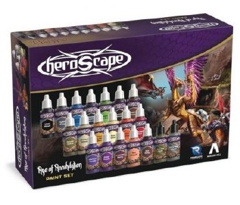 HeroScape Paint Set