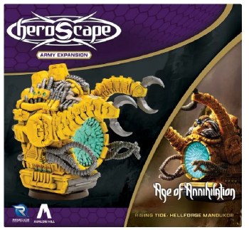 Hero Scape Rising Tide Hellforge Mandukor Army Expansion