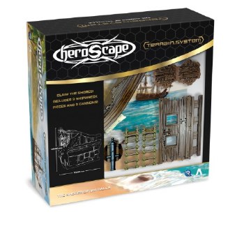HeroScape Terrain System- The Shores of Valhalla