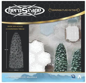 Hero Scape Terrain The Snow Feilds Of Valhalla