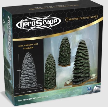 HeroScape: The Forests of Valhalla