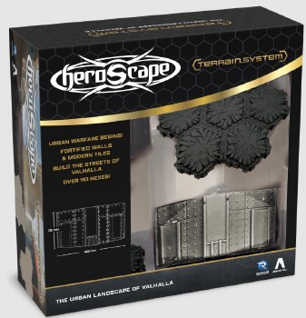 HeroScape: Urban Landscape of Valhalla Terrain System