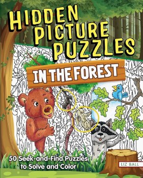 Hidden Picture Puzzles: In the Forest