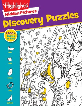 Highlights Hidden Pictures: Discovery Puzzles