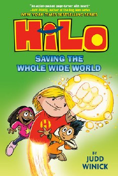 Hilo: Saving the Whole Wide World, Book 2