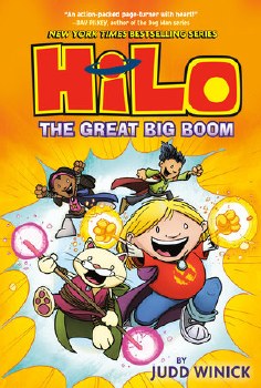 Hilo: The Great Big Boom, Book 3