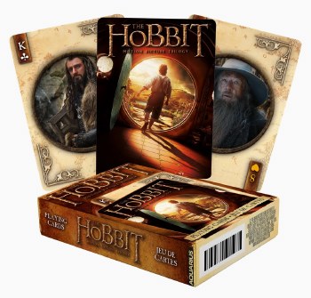 Hobbit Playing Cards