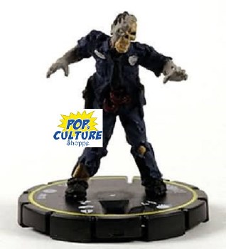 Horrorclix Base Set 010 Zombie Cop